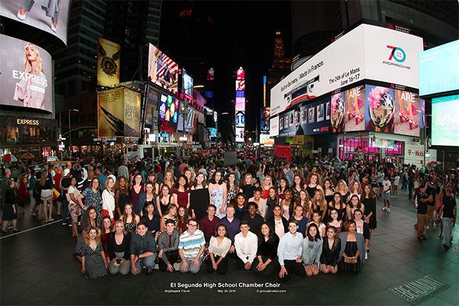 ESHS Choir Goes to New York Featured Photo