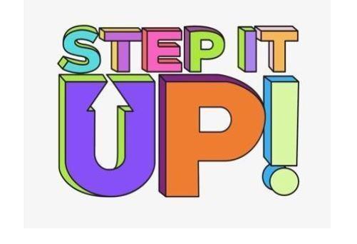 STEP IT UP! FUNDRAISER IN FULL SWING!