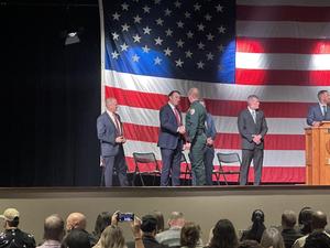 Pike County Sheriff’s Office Deputy Jessie Allen Rymer Graduates from Mississippi Law Enforcement Officers Training Academy