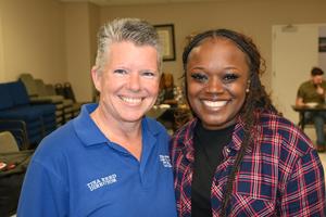 Sheriff Bryant “Wally” Jones hosted an appreciation luncheon to honor the Pike County 911 Dispatch Center during National Public Safety Telecommunicators Week (April 12–18, 2026)