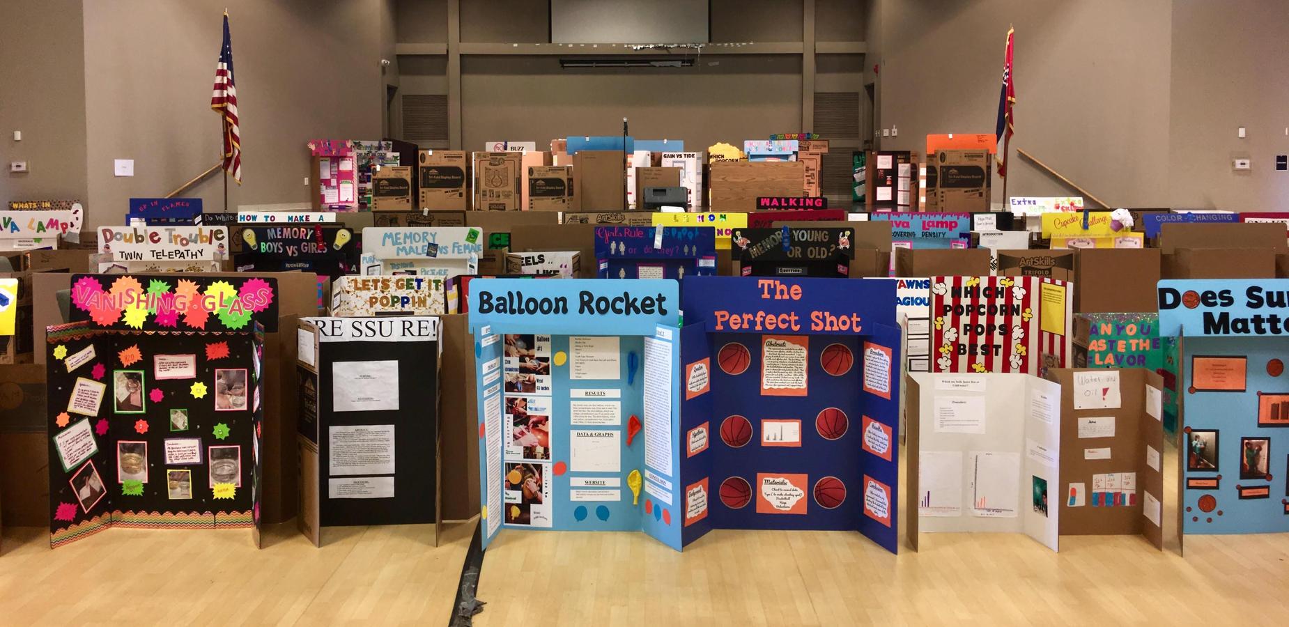 Burnsville School Science Fair