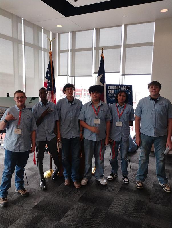 Temple HS SkillsUSA State Qualifiers