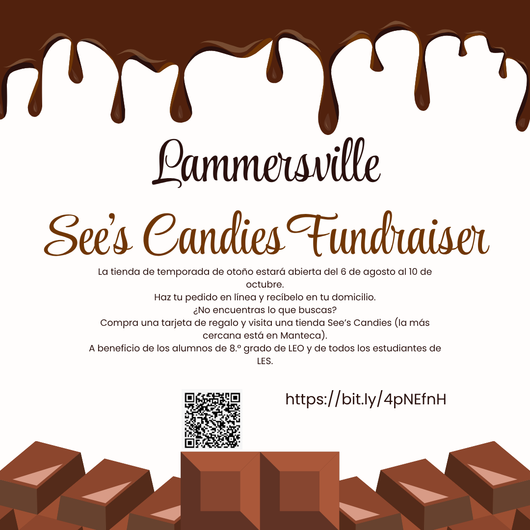 See's Candy Flyer Spanish