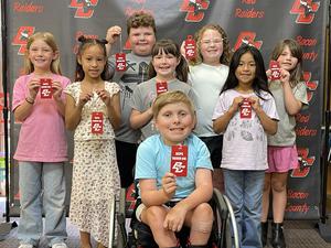 second march raider kids