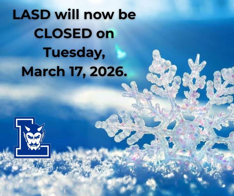 School closed Tuesday, March 17, 2026
