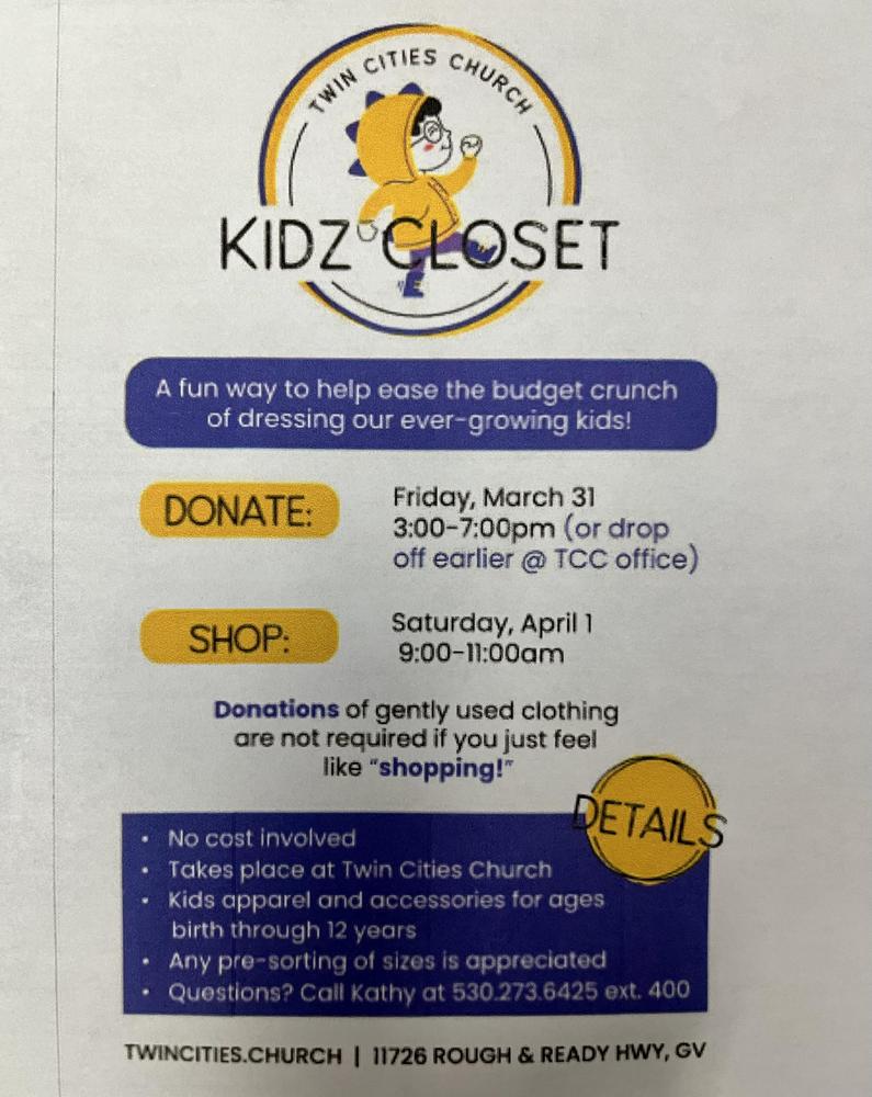 Kids Closet
