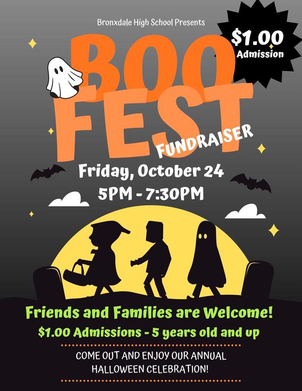 Bronxdale's Annual Boo Fest!!