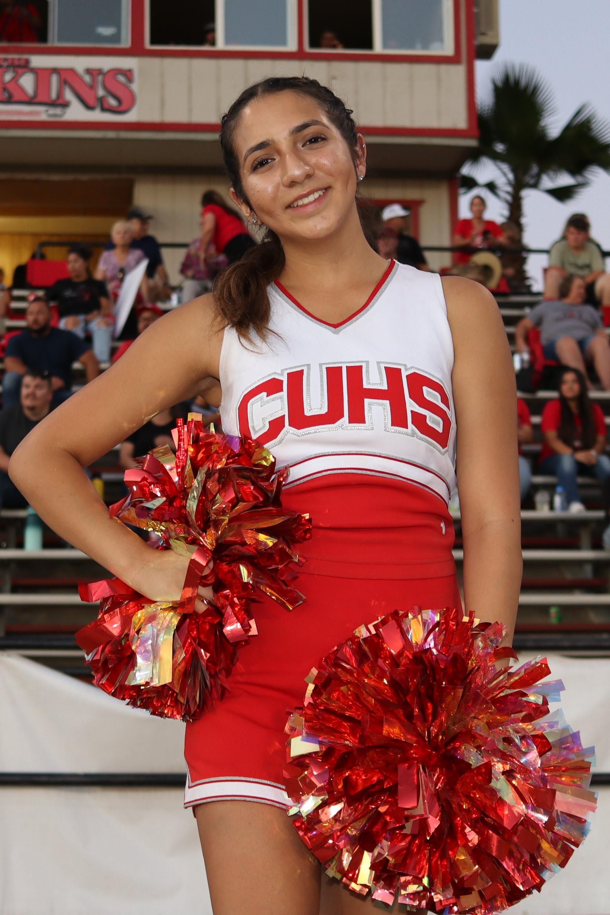 Varsity Cheer vs. Fresno, August 26, 2022 CUHS Videos & Photos