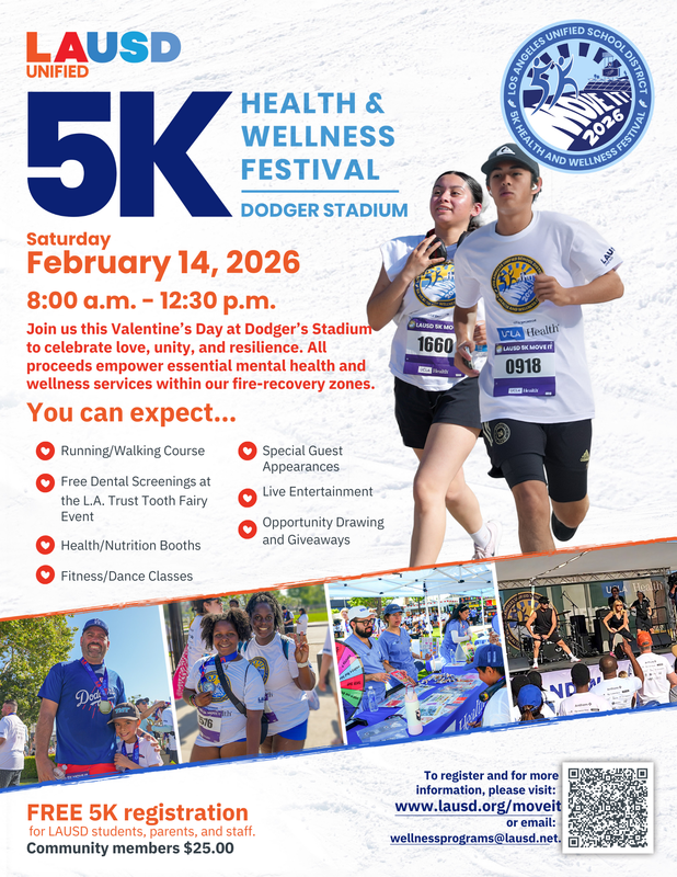 5K Health to Wellness Festival/Dodger Stadium