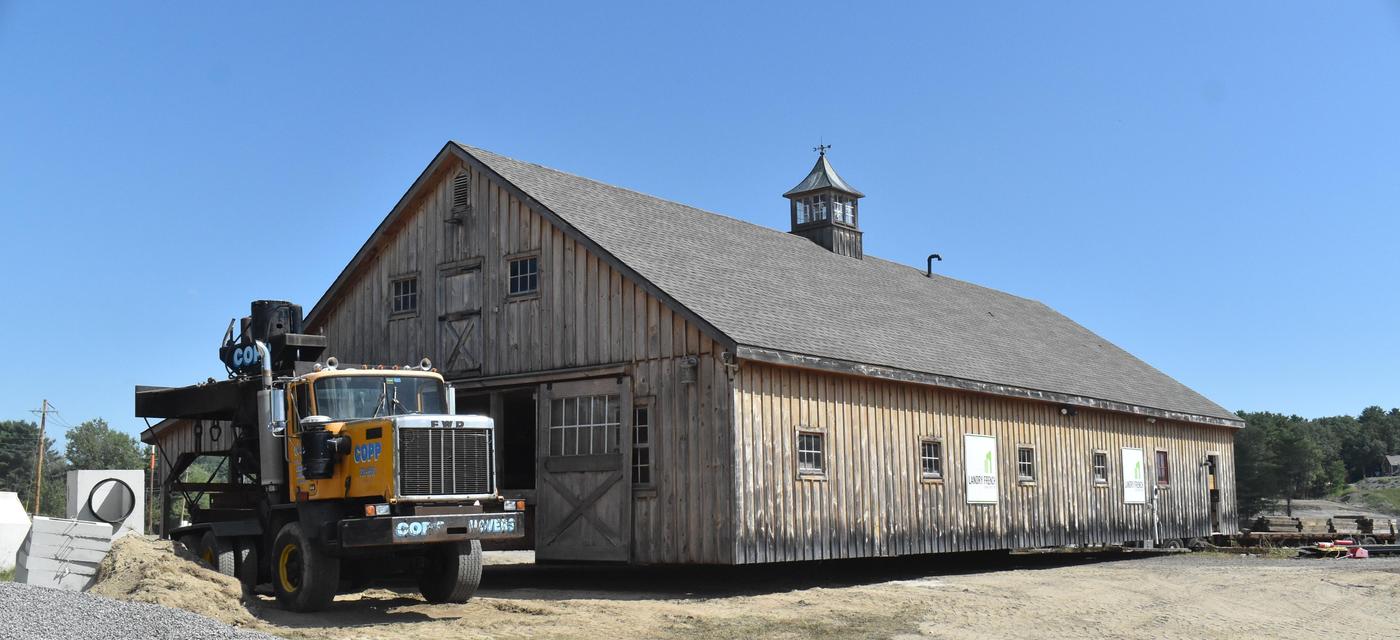 RSU14 Barn Move
