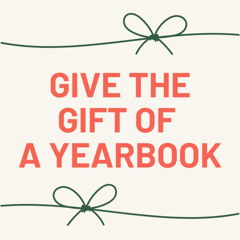 Give the Gift of a Yearbook