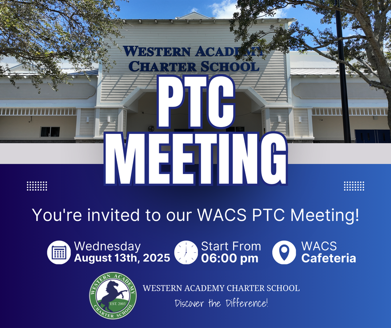 First PTC Meeting, Tonight at 6:00 pm!