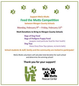 MoCo Mutts competition