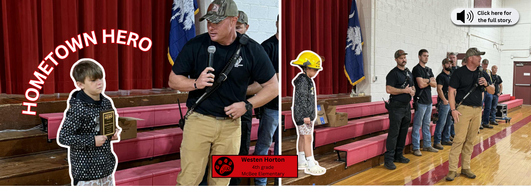Weston Horton - Hometown Hero
