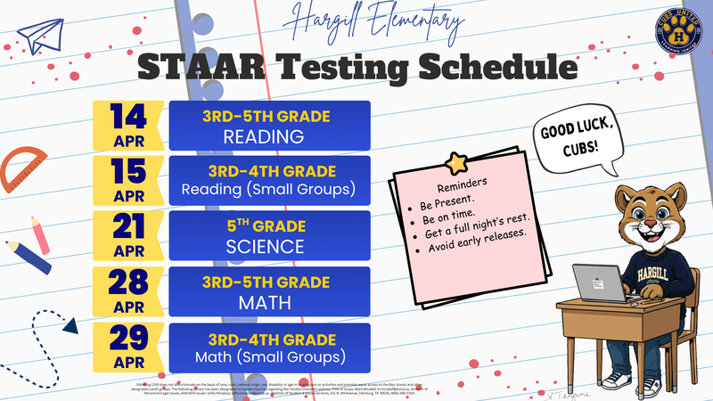 STAAR Testing