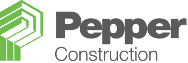 Pepper Construction Logo