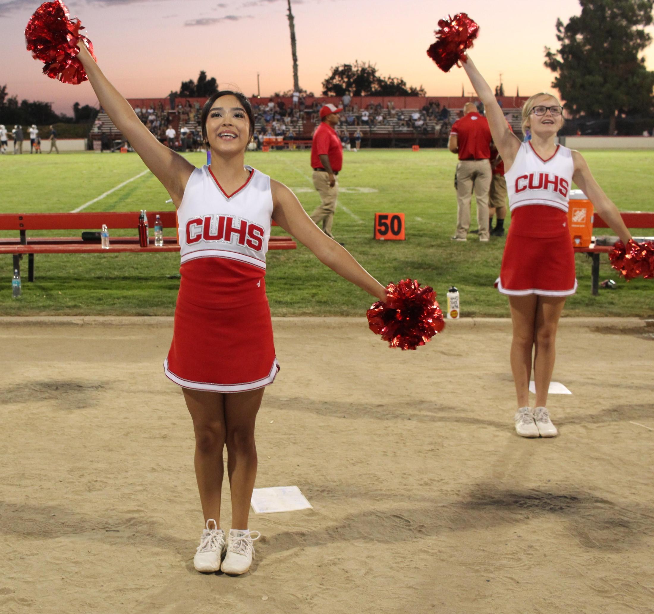 Varsity Cheer vs. CVC, September 10, 2021 – CUHS Videos & Photos ...