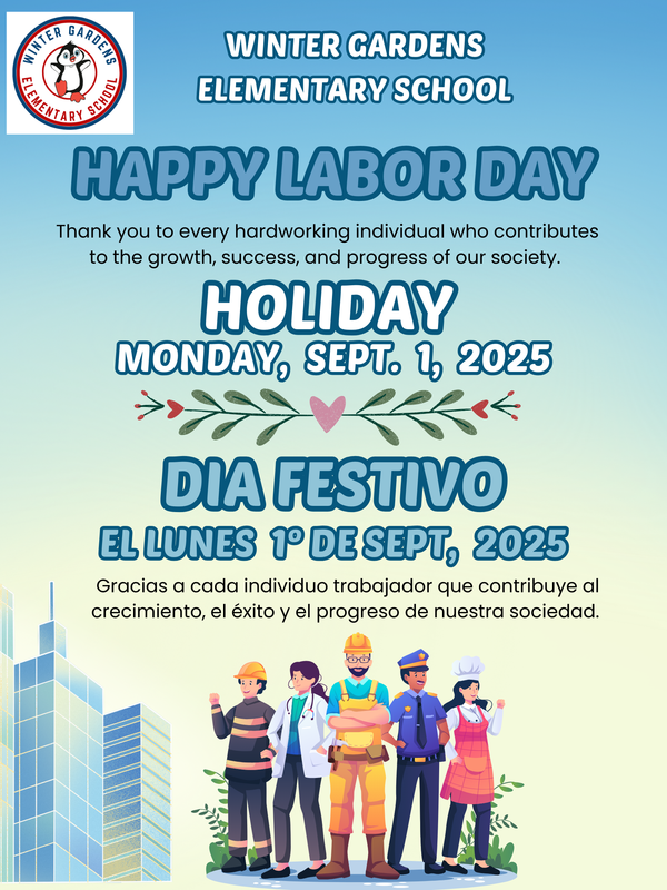 Labor Day Flyer