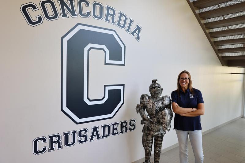 Concordia Announces the Hiring of New Head Swim Coach - Jackie Roszak