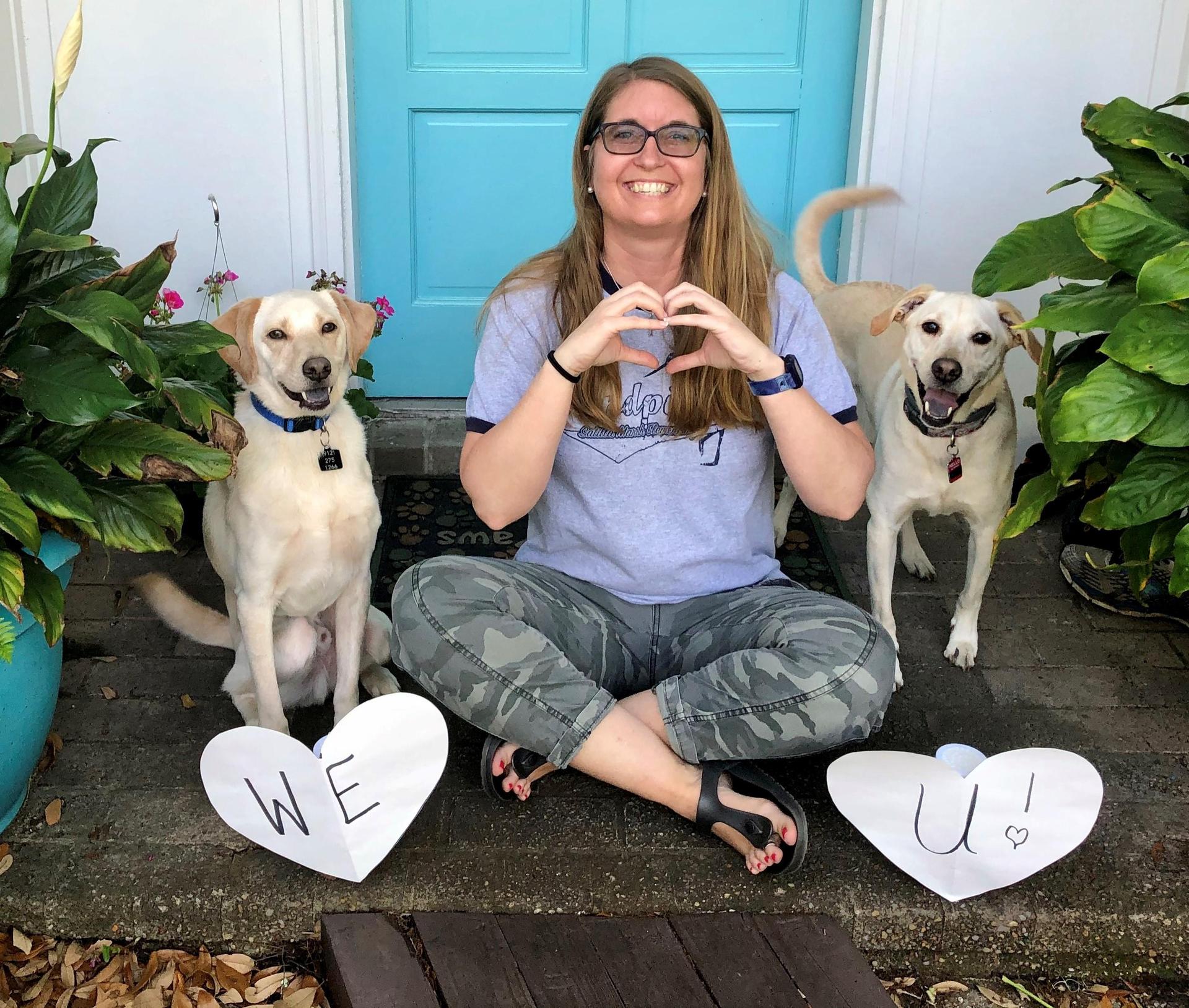 me and the pups