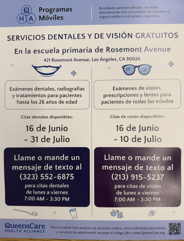 Servicios en rosemont