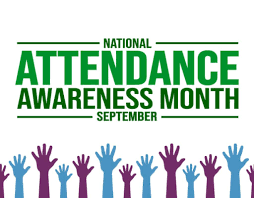 Attendance Awareness Graphic - Hands in Air