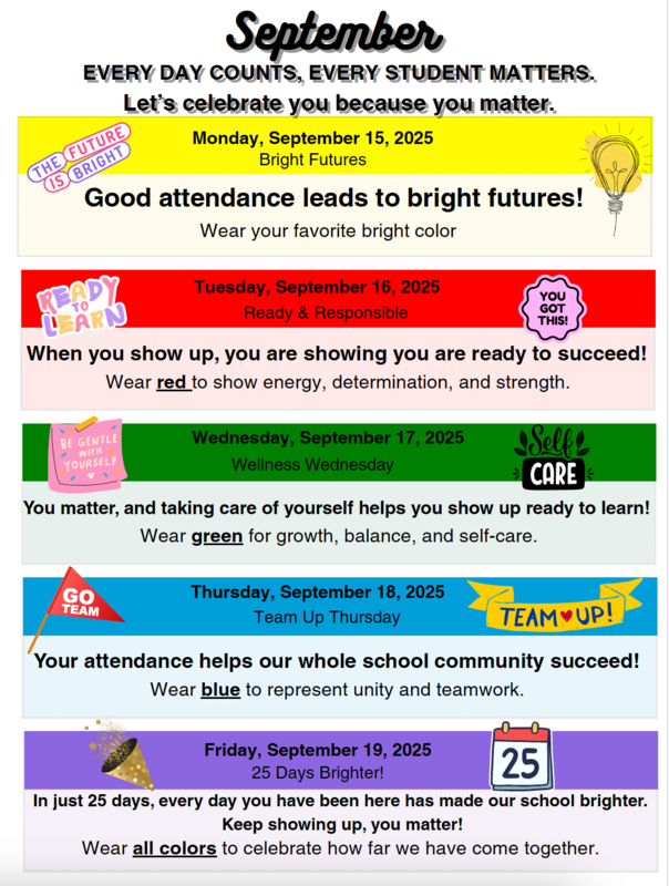 Spirit Week