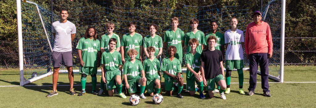 DVFriends Boys Varsity Soccer Fall 2025