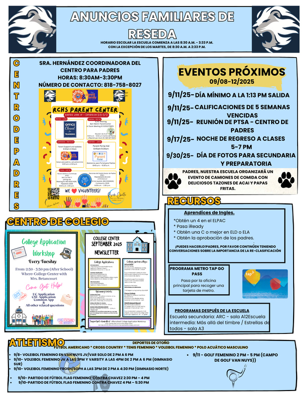 Anuncios Familiares