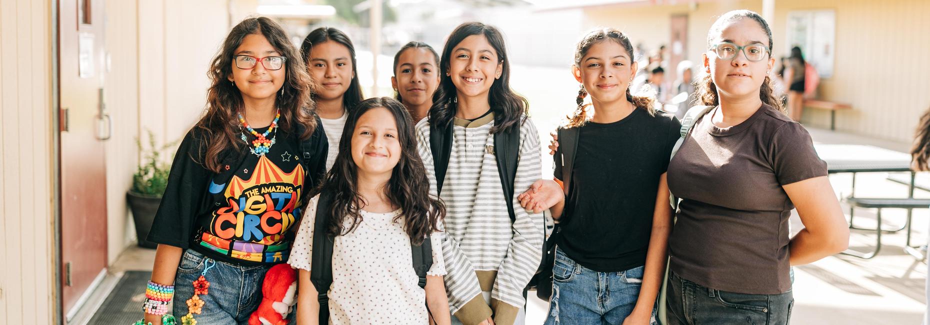 group of girls