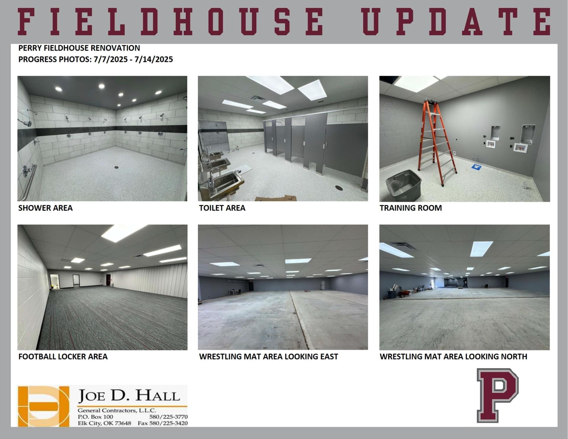 field house update july 14