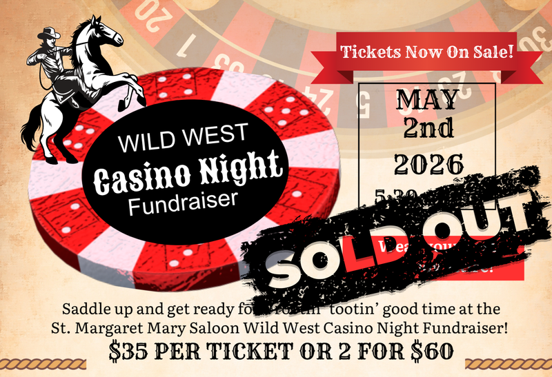 sold out casino night