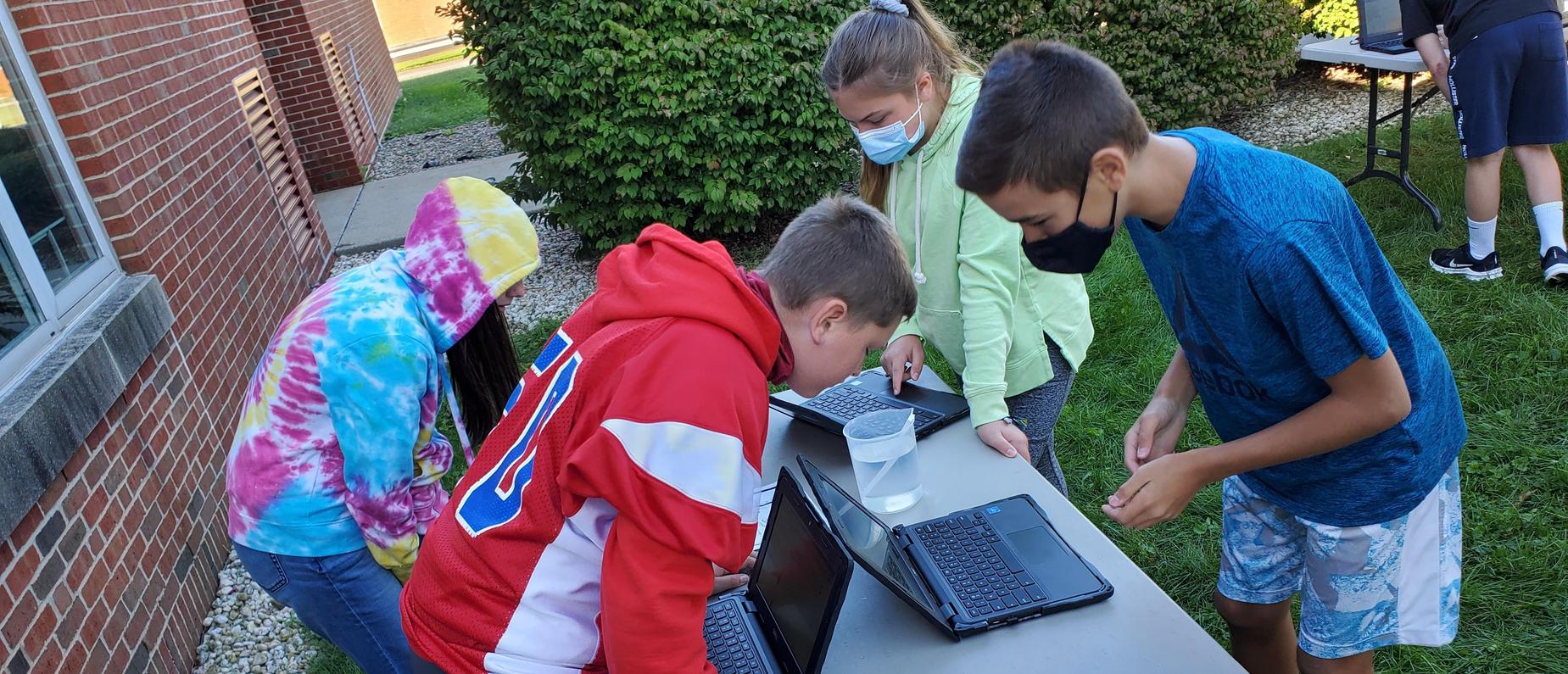 Outdoor Lab4
