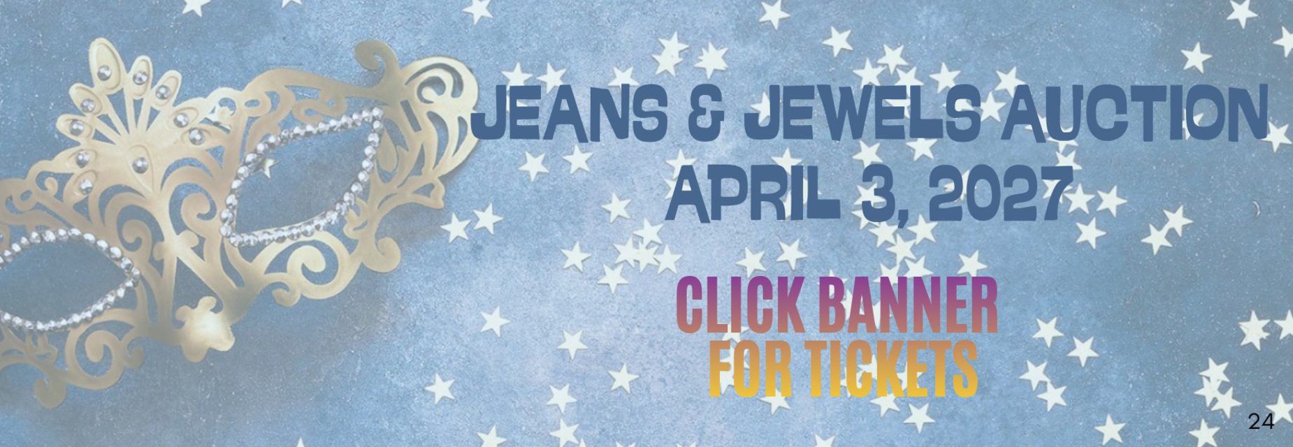 Jeans and Jewels Auction Tickets