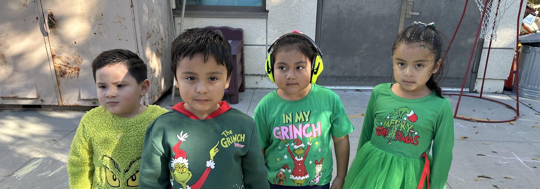 Rm 1 Grinch day