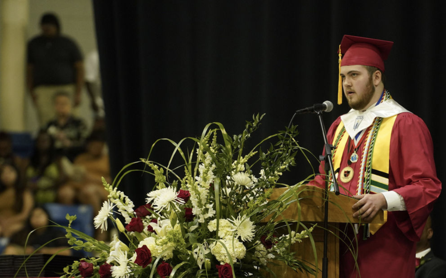 Eli Null, Valedictorian