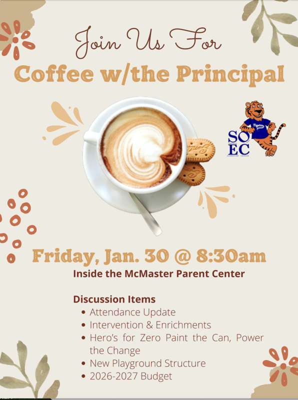 Coffee with the Principal Featured Photo