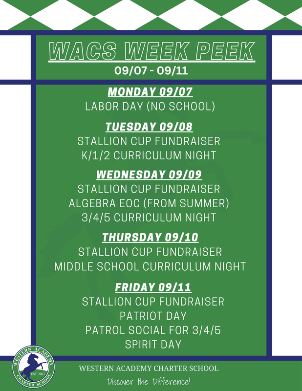 WACS Week Peek (09/08 - 09/11) Featured Photo