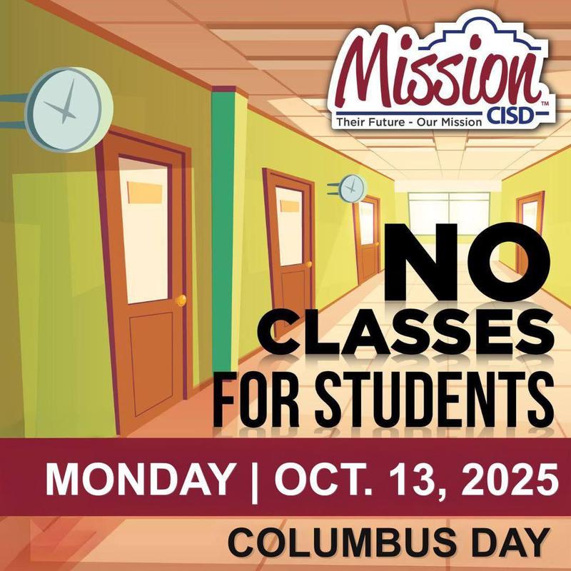 No Classes - October 13, 2025 Featured Photo