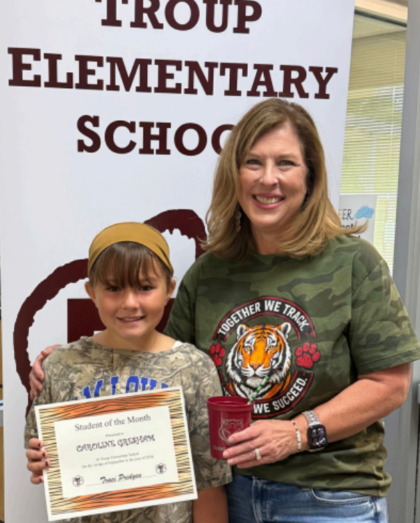TES Student of the month September