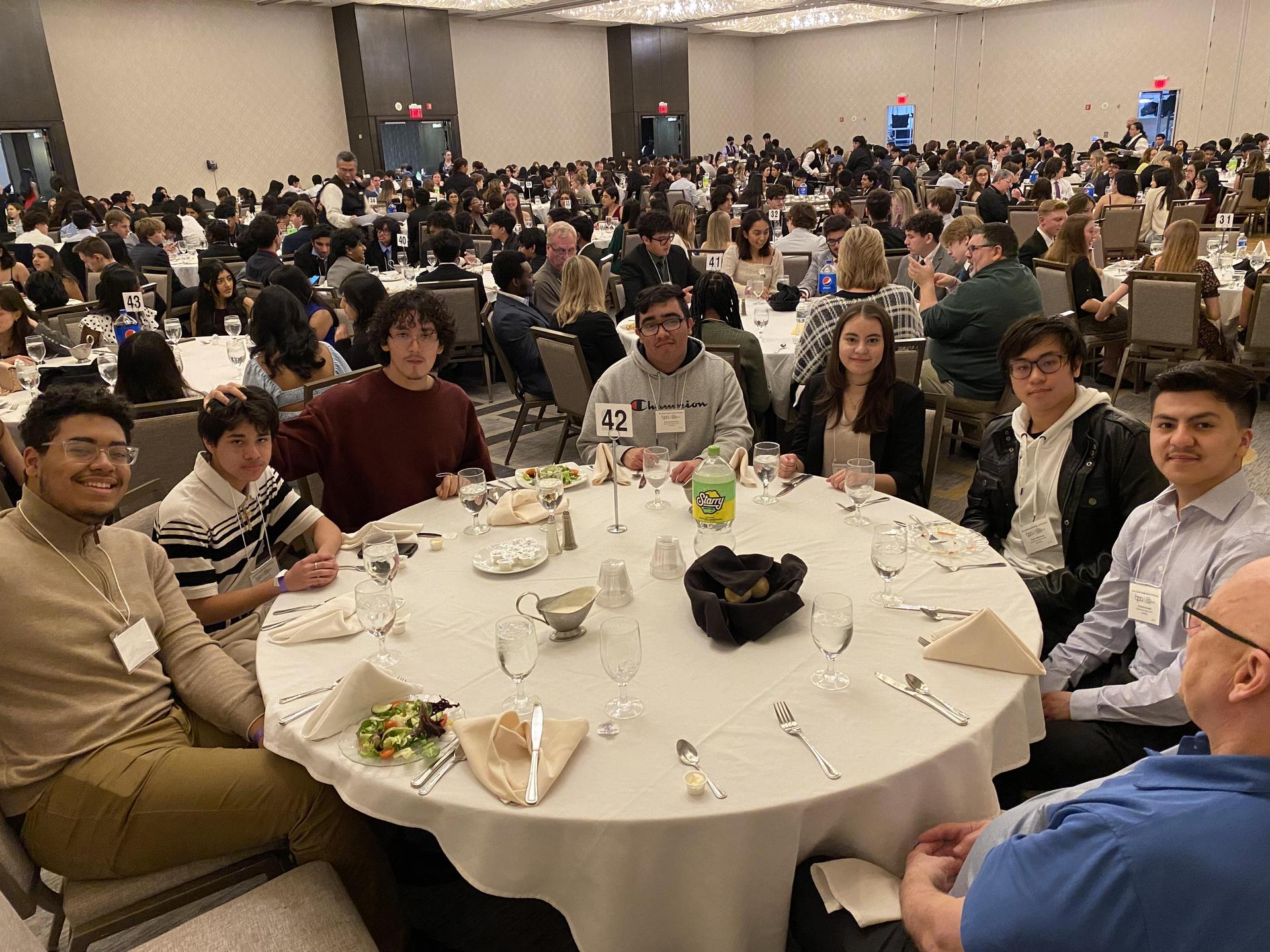 2023 BPA State Team at BPA Banquet