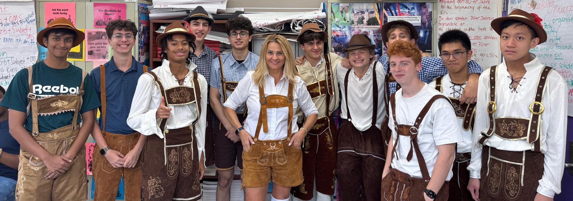 HSMSE German Class