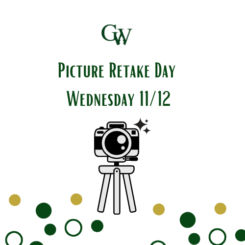 Picture Retake Day-Wed. 11/12! Featured Photo