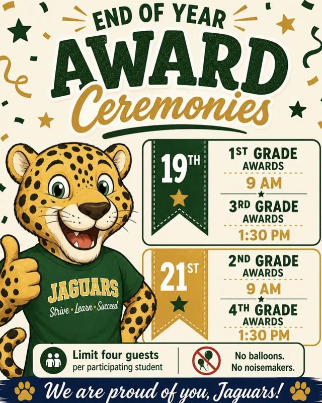 Information about the different Jefferson Award days.