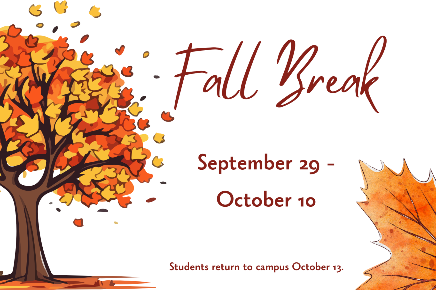Fall break