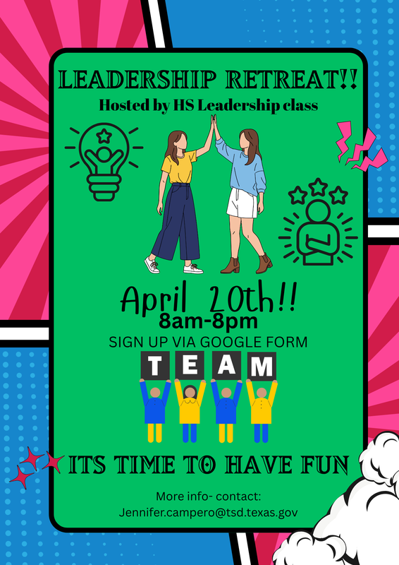 MS Leadership Retreat: April 20