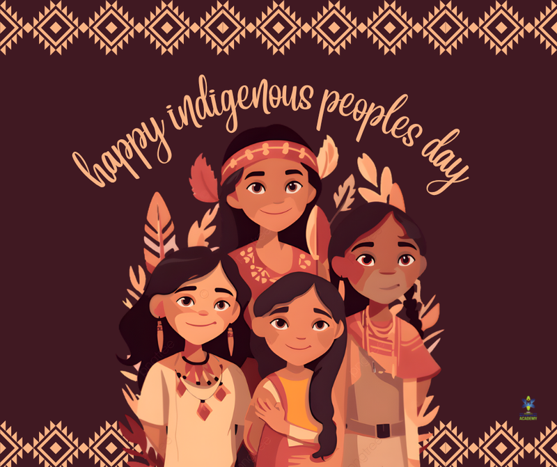 Happy Indigenous Peoples’ Day!