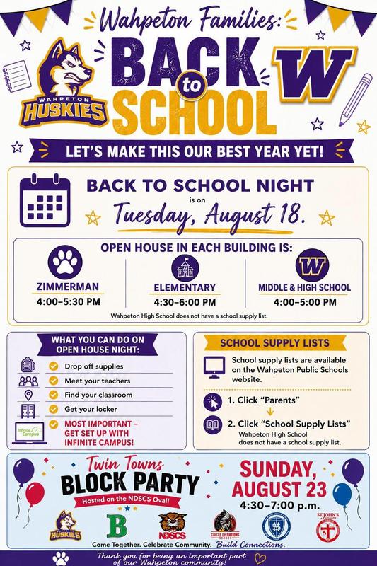 Back to School Night