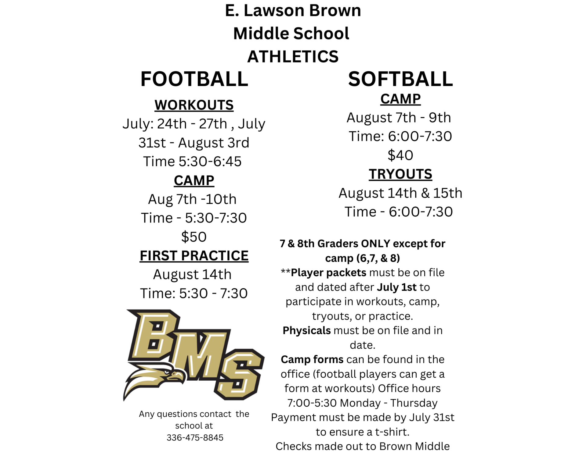 athletics-athletic-info-e-lawson-brown-middle-school