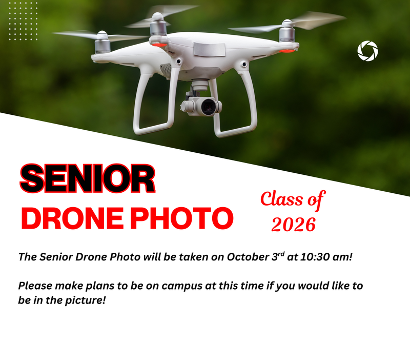 Senior Drone Photo Oct. 3rd